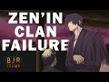Failure Of The Zen In Clan Naoya Meets Toji Fan Animation