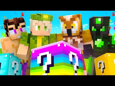 Minecraft LUCKY BLOCKS MEJORES MOMENTOS
