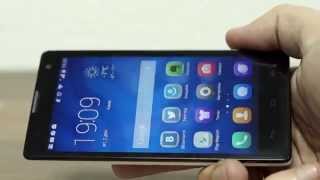 Honor 3C Lite - відео 1