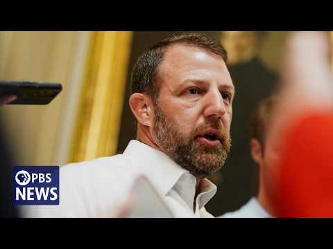 WATCH: 'This is war,' Republican Sen. Mullin says, then walks it back