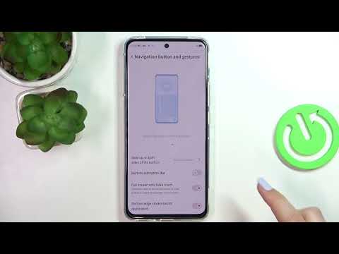 ZTE RedMagic 6R - How To Enable Gestures Navigation
