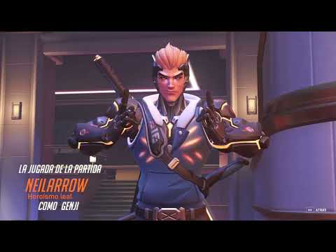 Genji Genos POTG Ranked sin Ulti/ Overwatch 2 x One Punch Man / NeilArrow