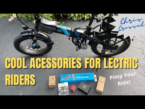Cool Accessories for your Lectric Ebike