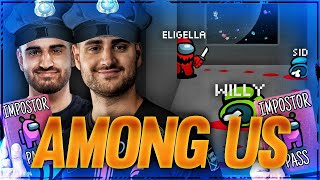 AMONG US COMEBACK!💥👀 Meine Impostor Runden + dumme Crewmates🙄 mit Nico Schlotterbeck, Umut &amp; Co🙌