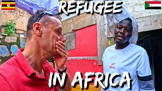 The Voice of an African Refugee in Uganda 🇺🇬 vA 100 🇸🇩