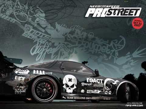 Need for Speed Pro Street - Neon Plastix - On Fire