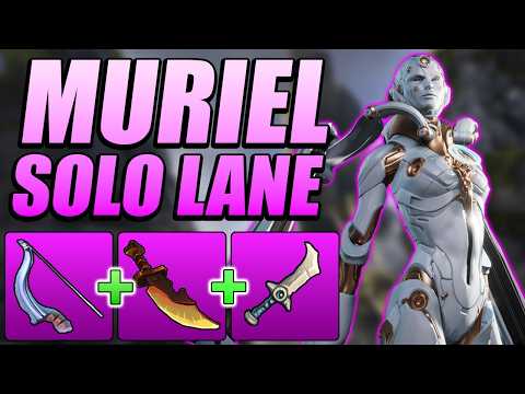 Supporting is For The Weak, Muriel Offlane - Predecessor Gameplay