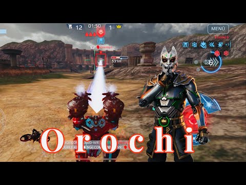 Orochi Hell MK2 | The SUPER FAST ON THE GAME | War robot Gameplay