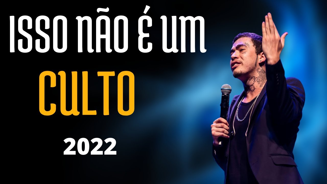 ISSO NÃO É UM CULTO, SHOW DO WHINDERSSON NUNES SP ??