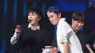 170805 - Young &amp; Free (Xiumin focus)