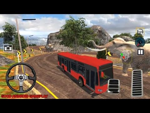 US Offroad Bus Driving Simulator 2018 | by Mad Labs Production | Android GamePlay FHD