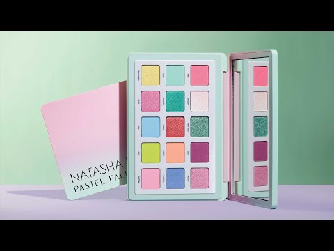 Introducing ND’s NEW Pastel Eyeshadow Palette| Natasha Denona Makeup