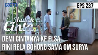 Download lagu IKATAN CINTA - Kena Pukul!! Demi Cintanya Ke Elsa, Riki Rela Bohong Sama Om Surya mp3