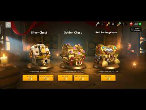 4 Legendary Commander With Only 20 Golden Key- F2P Luck