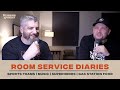 Room Service Diaries: Music | Max Holloway | Favorite Sports Teams | Super Heroes | Morning Kombat
