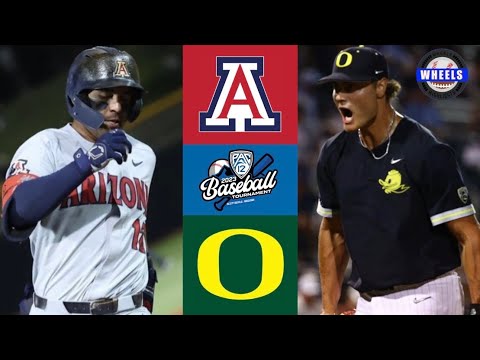 #8 Arizona vs #6 Oregon | Pac 12 Championship Game | 2023 College Baseball Highlights
