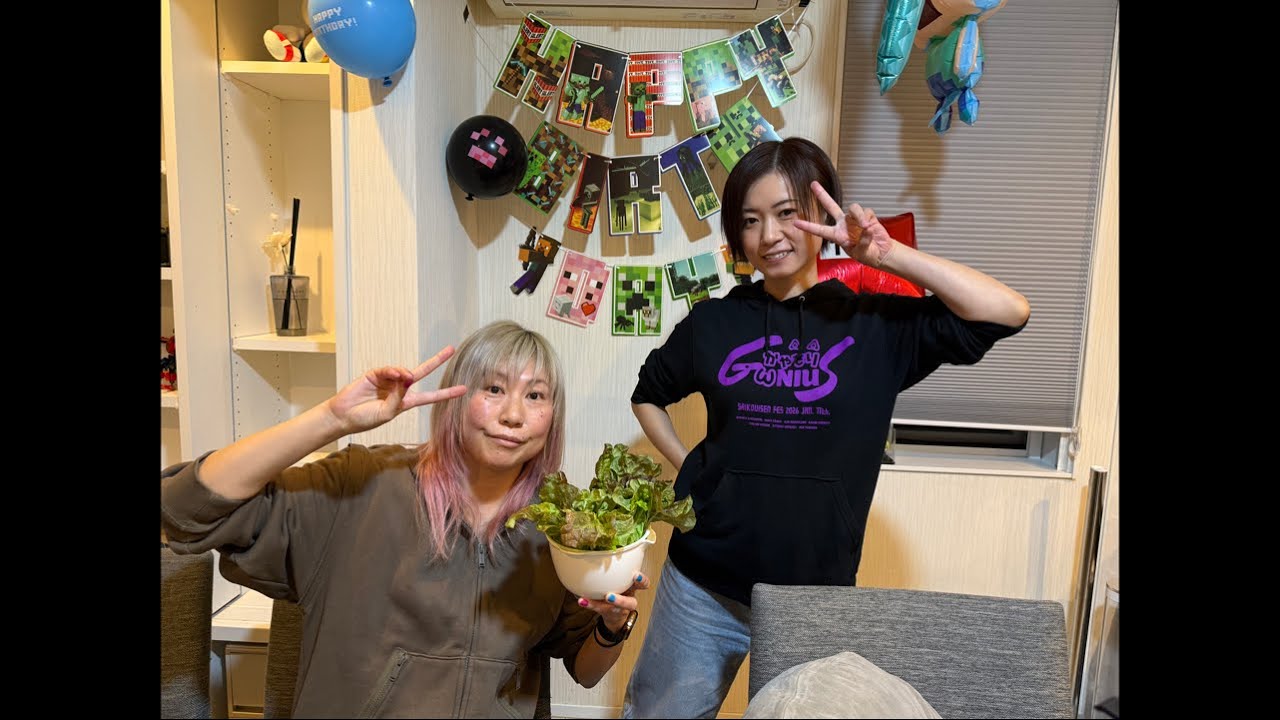 イーソーくんバースデイライブ🎈