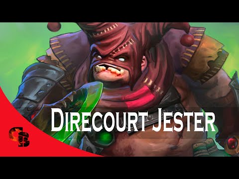 Dota 2: Store - Pudge - Direcourt Jester + ARCANA