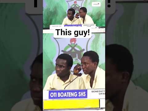 This Oti Boateng contestant has potential #nsmq #nsmq2025 #nsmqlive #otiBoateng