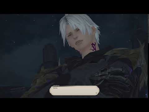 FINAL FANTASY XIV Lahabrea`s best line