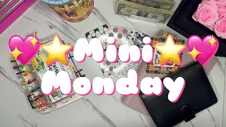 💖⭐️Mini Monday ⭐️💖 2025 Savings | #savingmoney #savingschallenges #norelisbudgets