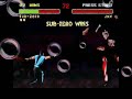 Mortal Kombat II Fatailties Super Nintendo Version Reversed Backwards