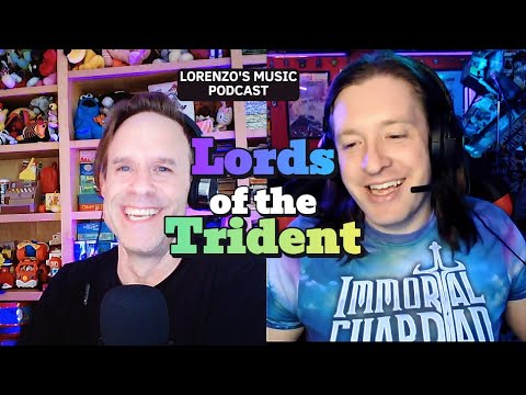 Lords of the Trident - Flames, Festivals, and Fandom - Lorenzo's Music Podcast
