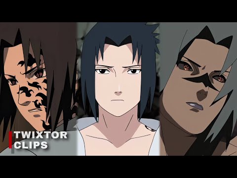 Sasuke Uchiha twixtor clips for editing 4K
