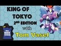 King of Tokyo 2nd Edition Review - with Tom Vasel