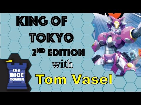 King of Tokyo: Baby Gigazaur - YouTube Video