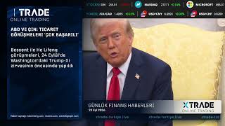 📊Günlük Finans Haberleri - Xtrade TR - 2026-09-23 Bitcoin 86.000 Dolara Sıçradı