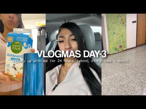 STAYING UP FOR 24 HRS + Q&A