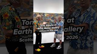 Tony Abeyta’s “The River” at Earth Maker Gallery