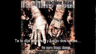 Machine Head - Violate (Subtitulado al español)