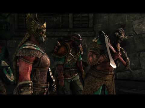 The Journey Of War: 2.6 The Great Raid (For Honor Gameplay)