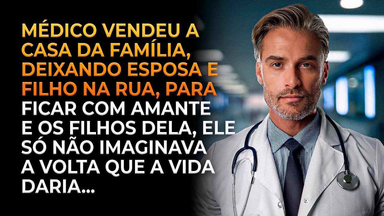 Médico abandona mulher e filho para ficar com amante, anos depois, ele implora ajuda para eles...