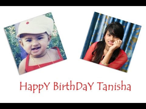 HappY BirthDaY Tanisha