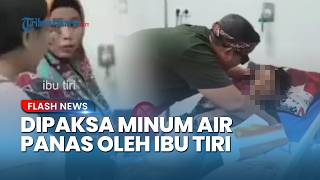 Kesaksian Bocah di Sukabumi sebelum Tewas, Dipaksa Minum Air Panas hingga Paru Bengkak oleh Ibu Tiri