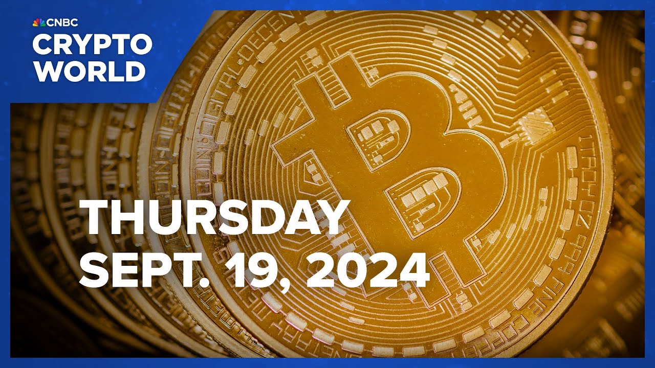 Bitcoin pops to $63,000 as investors digest long-awaited rate cut: CNBC Crypto World