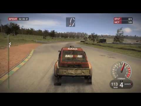 Прохождение Colin McRae: DiRT. Часть 56 (Уровень 7 - Гонка 5)