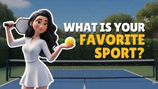 [B1] What Is Your Favorite Sport? English Listening & Speaking Practice