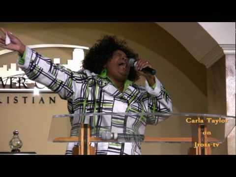 James Ross @ (Gospel Songstress) Carla Taylor - Live @ Power Of Change - Jross-tv
