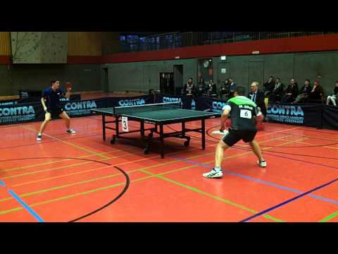 L. Abich vs. M. Zibell - Finale Hamburger Meisterschaft 2016