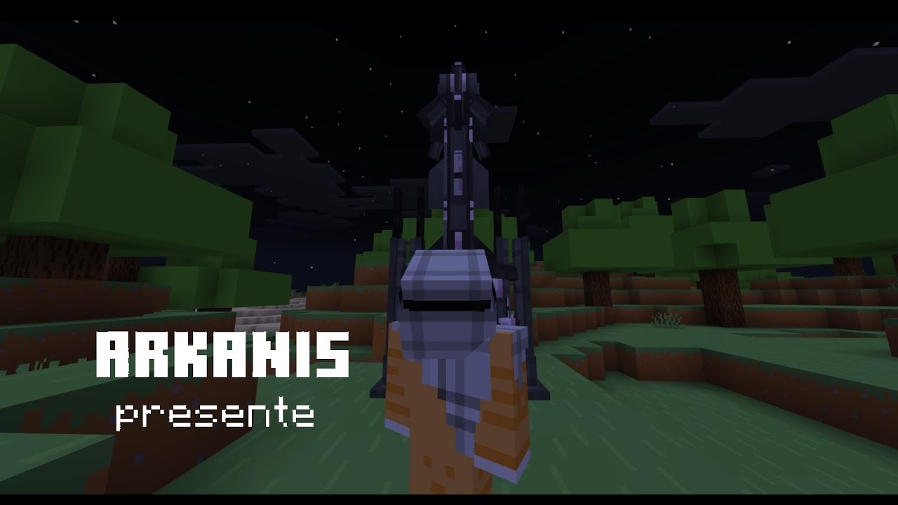 Lecteur vidéo YouTube - Arkanis
