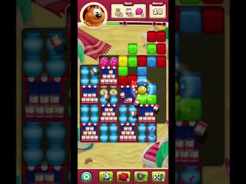 Toon Blast Level 3059 - NO BOOSTERS