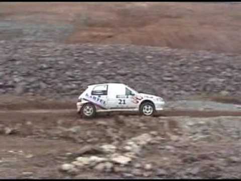 Bahadır Birgücü İstanbul Ralli Şampiyonası 2006 2. Ayak Yarış Videosu
