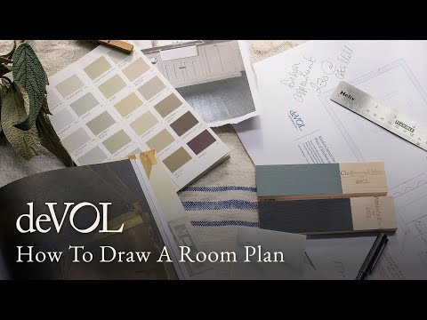 How To Draw A Room Plan | deVOL Kitchens