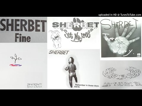 SHERBET - Discography  "E.P.& Compilations" [1994-1997]