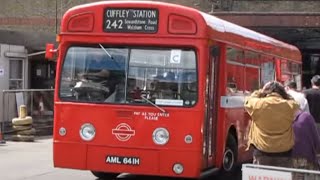 preview picture of video 'A journey aboard AEC Merlin MB641'