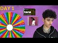 How To TANA How To Make A SONG LIKE TANA Rapper Roulette Day 1